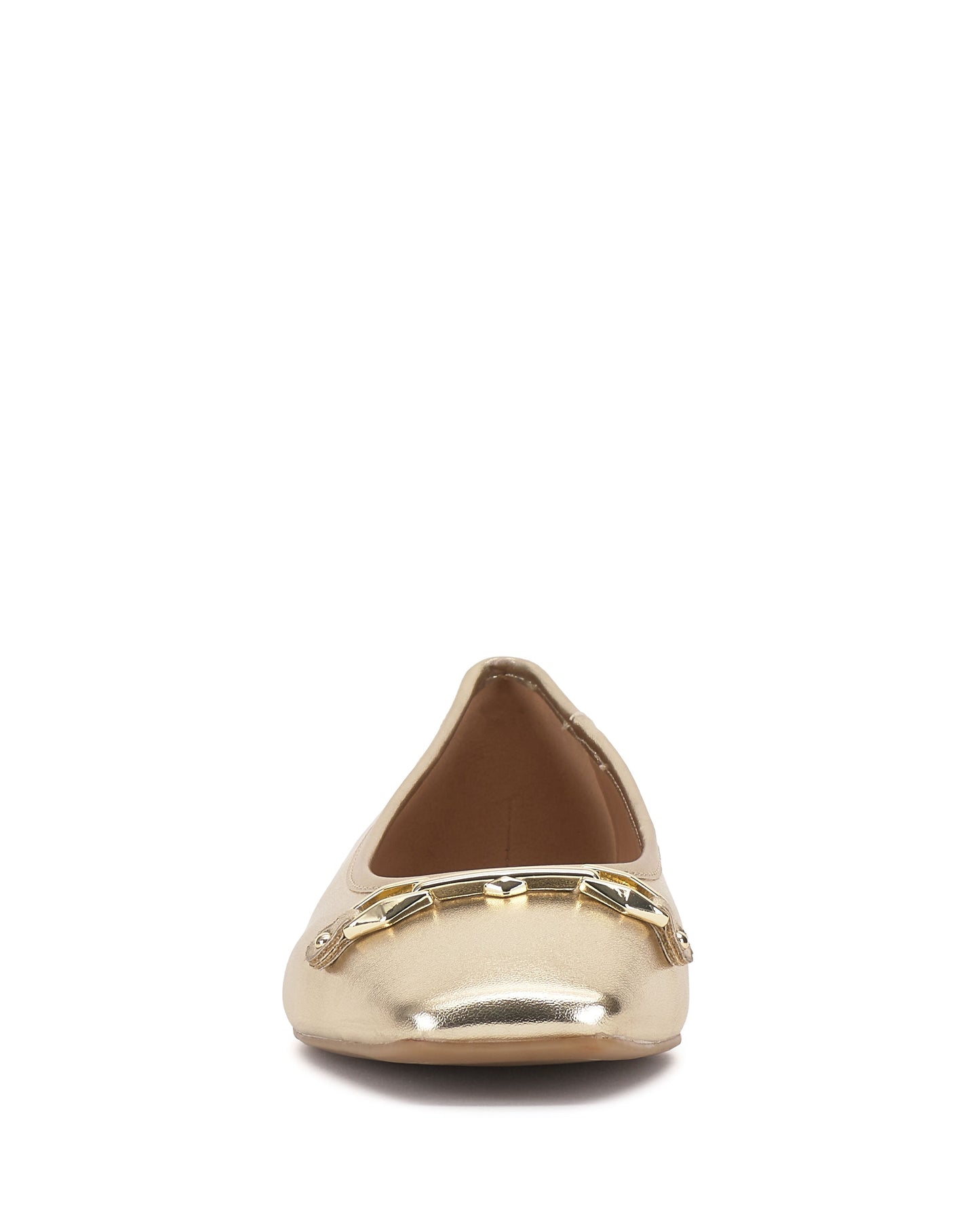 Vince Camuto Virna Link Ballet Flat Egyptian Gold
