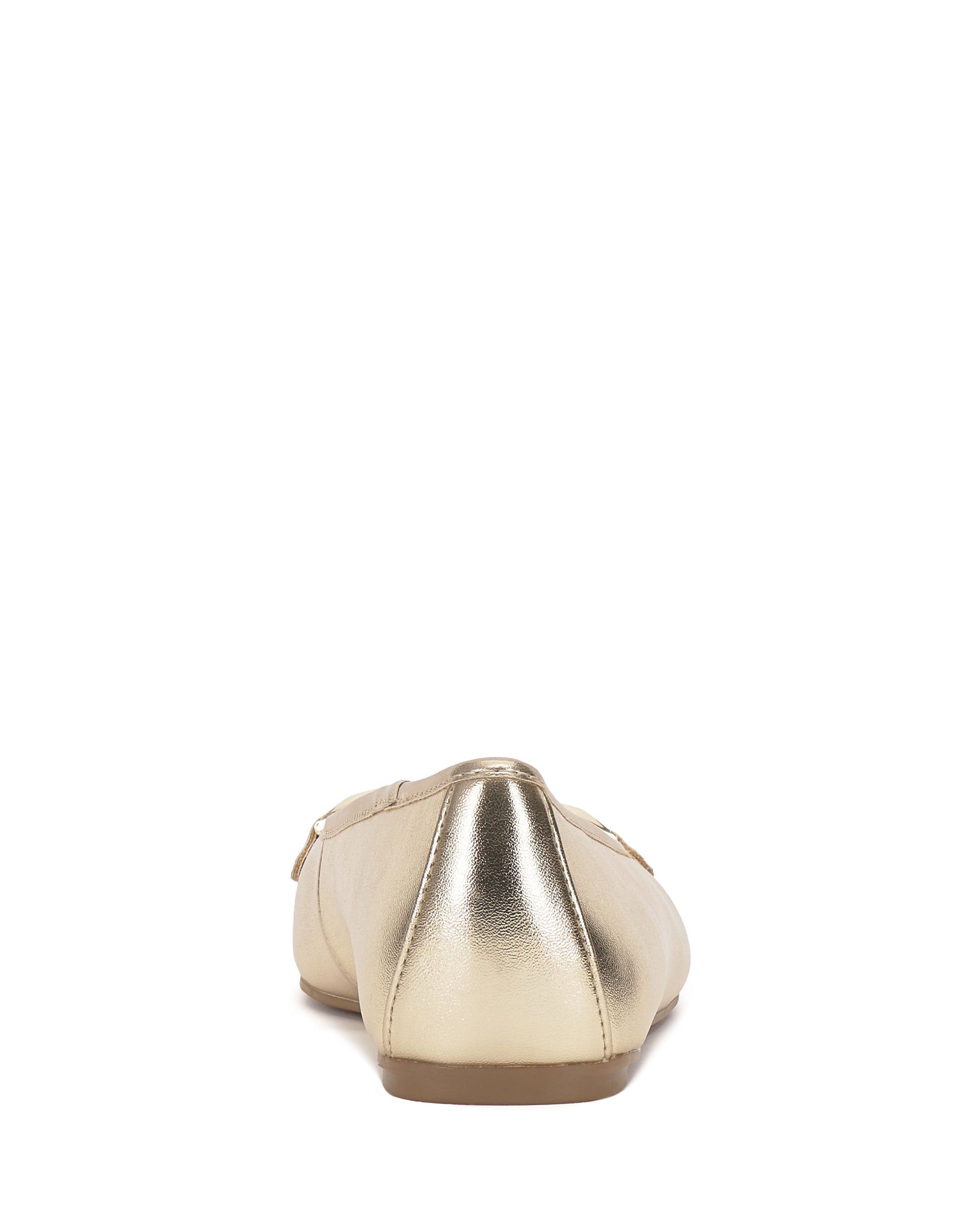 Vince Camuto Virna Link Ballet Flat Egyptian Gold