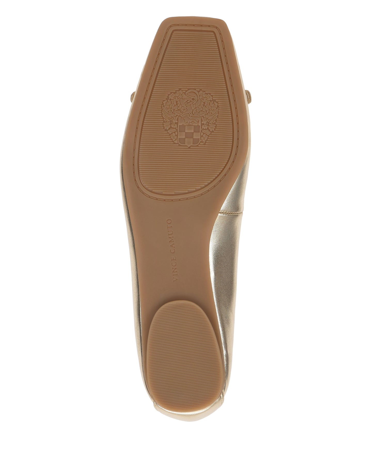 Vince Camuto Virna Link Ballet Flat Egyptian Gold