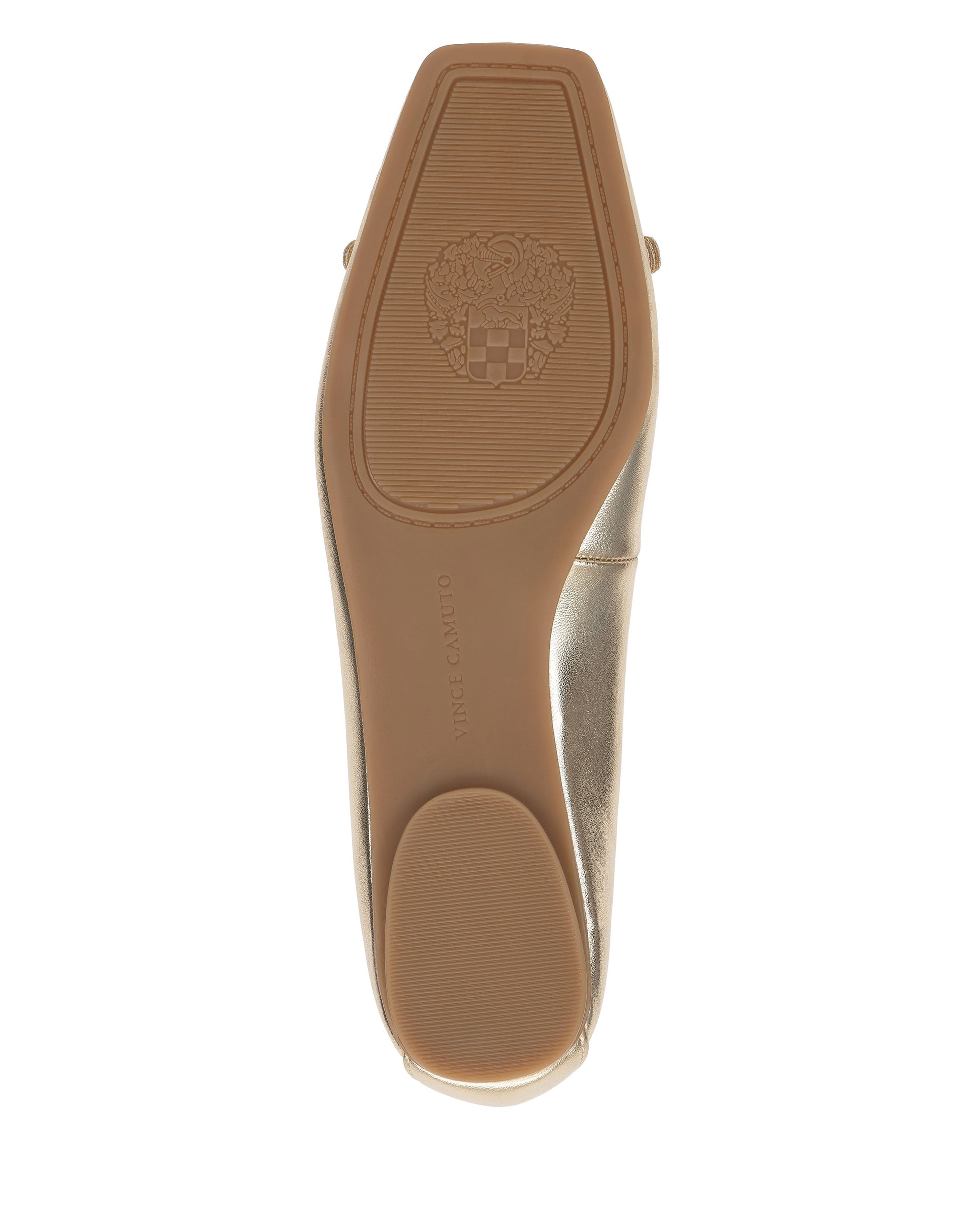 Vince Camuto Virna Link Ballet Flat Egyptian Gold