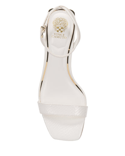 Vince Camuto Hamda Sandal Bianco
