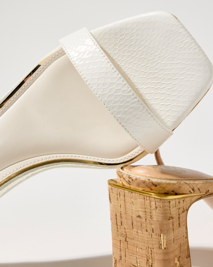 Vince Camuto Hamda Sandal Bianco