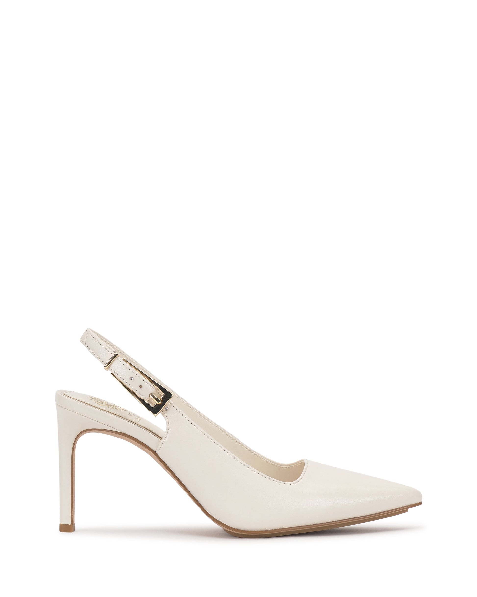 Vince Camuto Brendie Pump Coconut Cream Leather