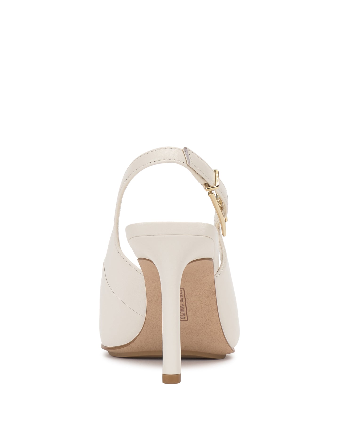 Vince Camuto Brendie Pump Coconut Cream Leather