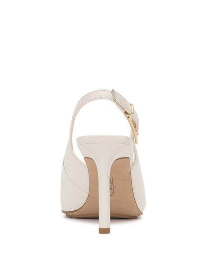 Vince Camuto Brendie Pump Coconut Cream Leather