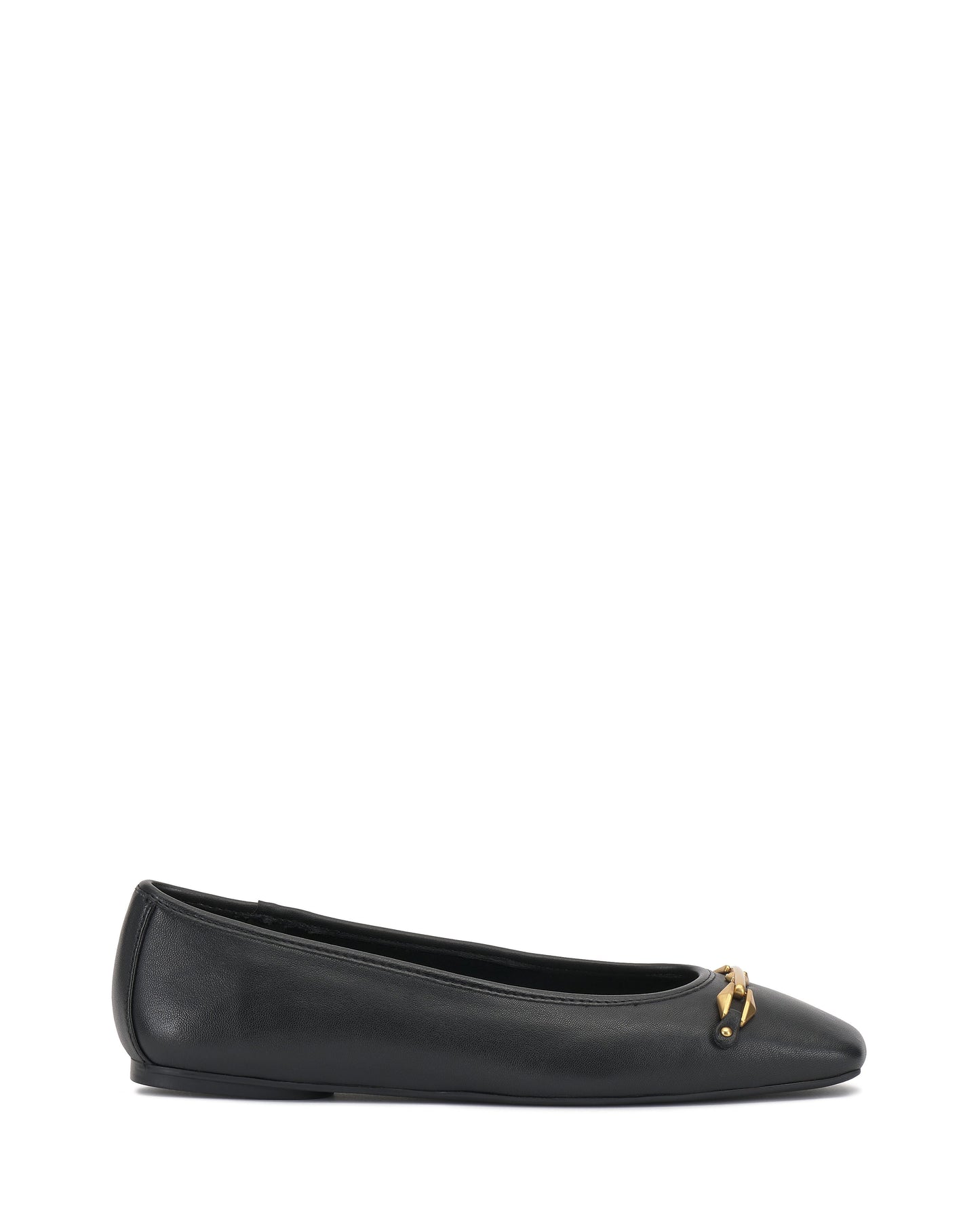 Vince Camuto Virna Link Ballet Flat Black