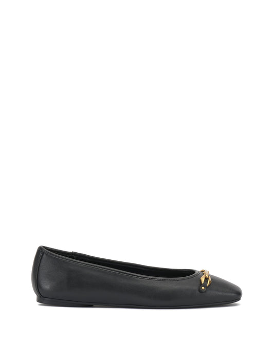 Vince Camuto Virna Link Ballet Flat Black