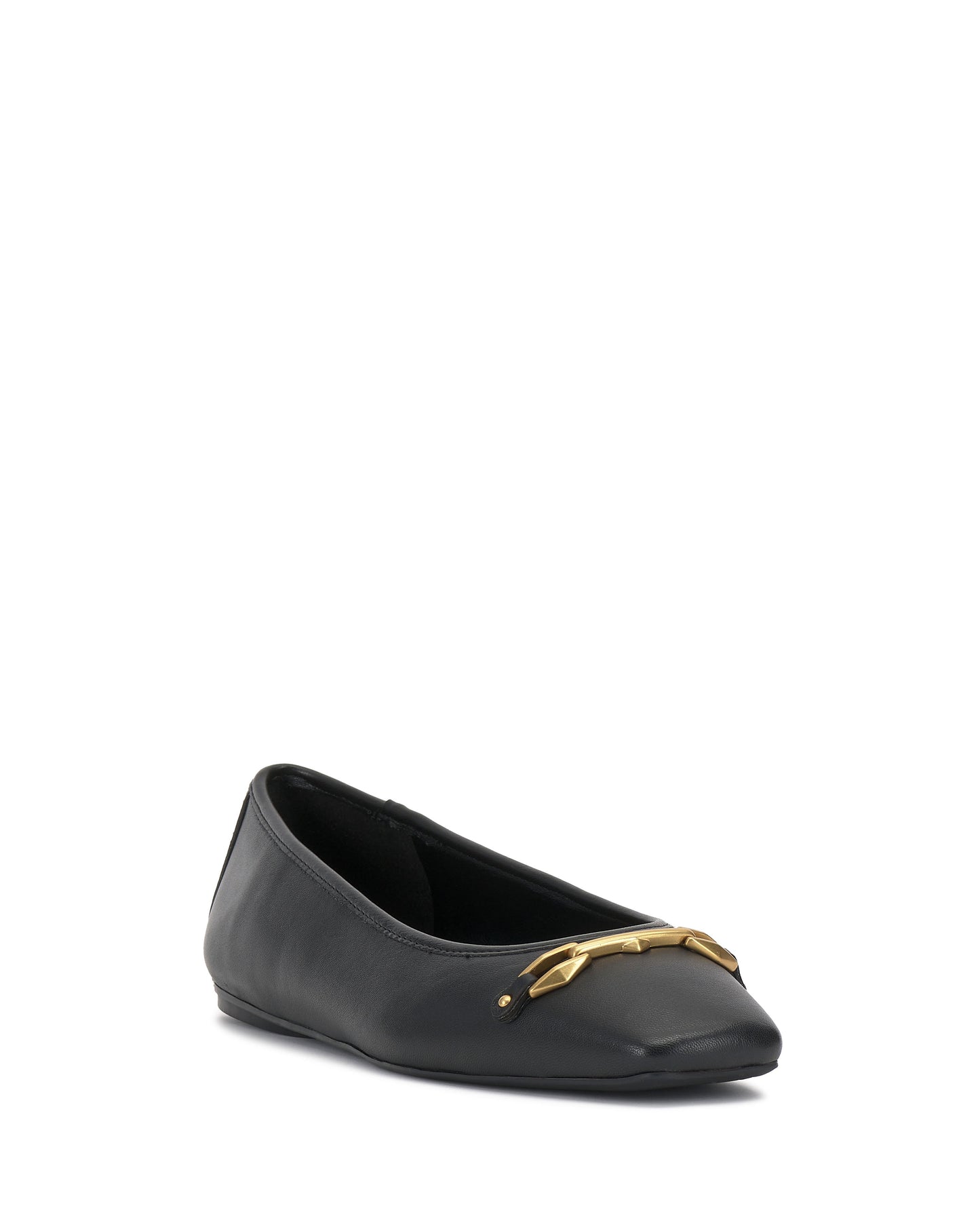 Vince Camuto Virna Link Ballet Flat Black