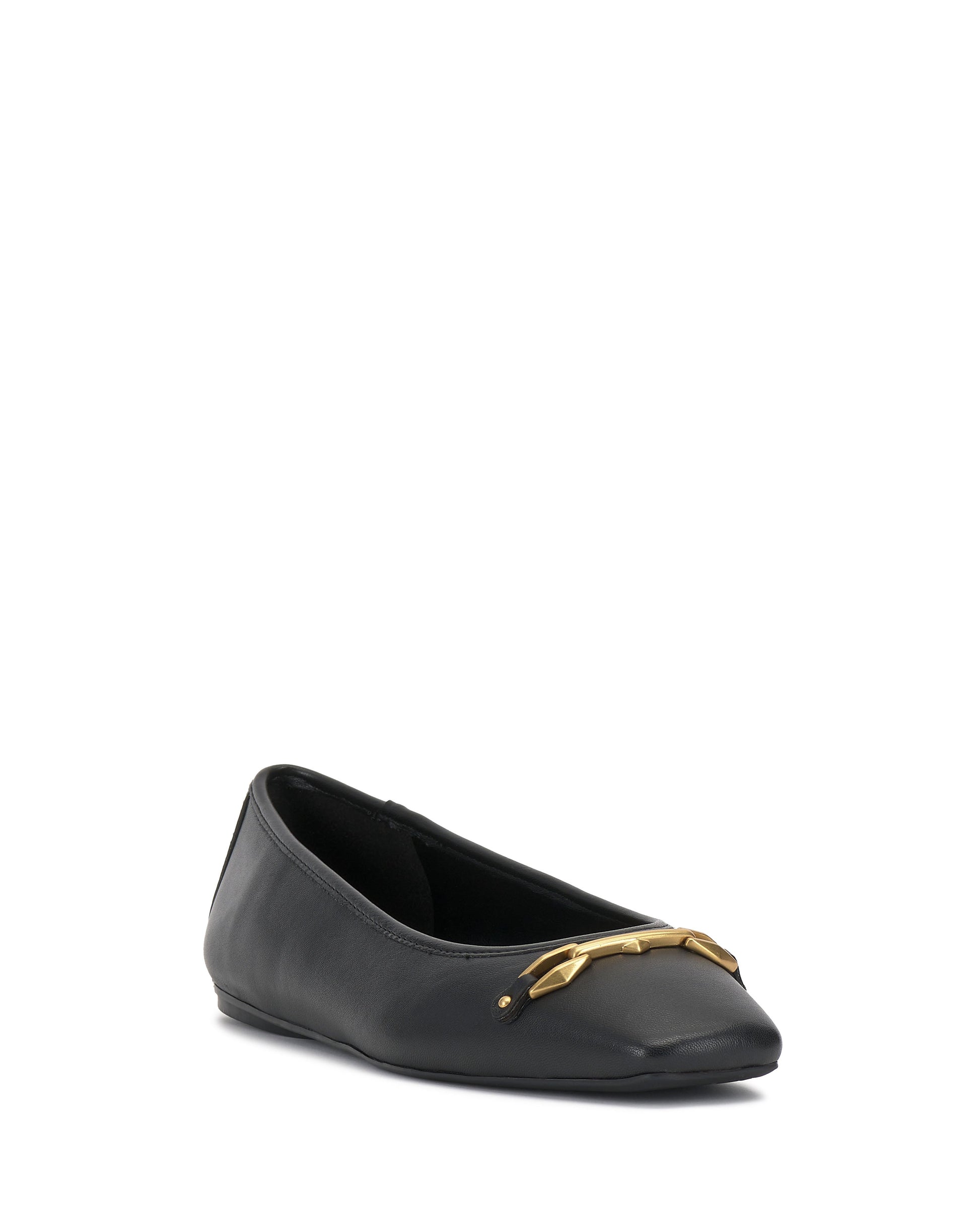 Vince Camuto Virna Link Ballet Flat Black