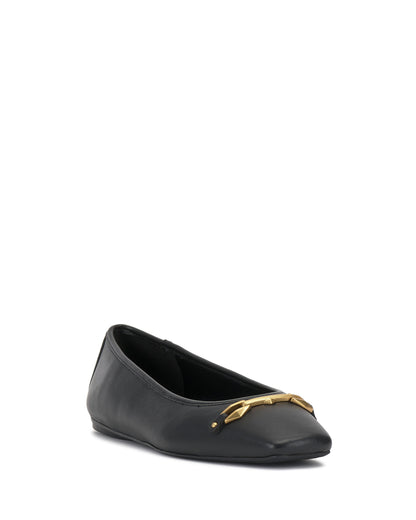 Vince Camuto Virna Link Ballet Flat Black