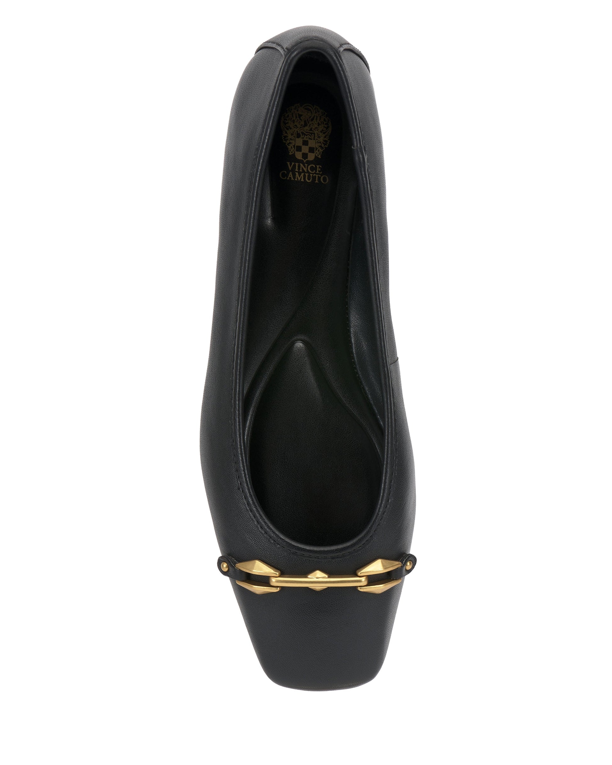 Vince Camuto Virna Link Ballet Flat Black