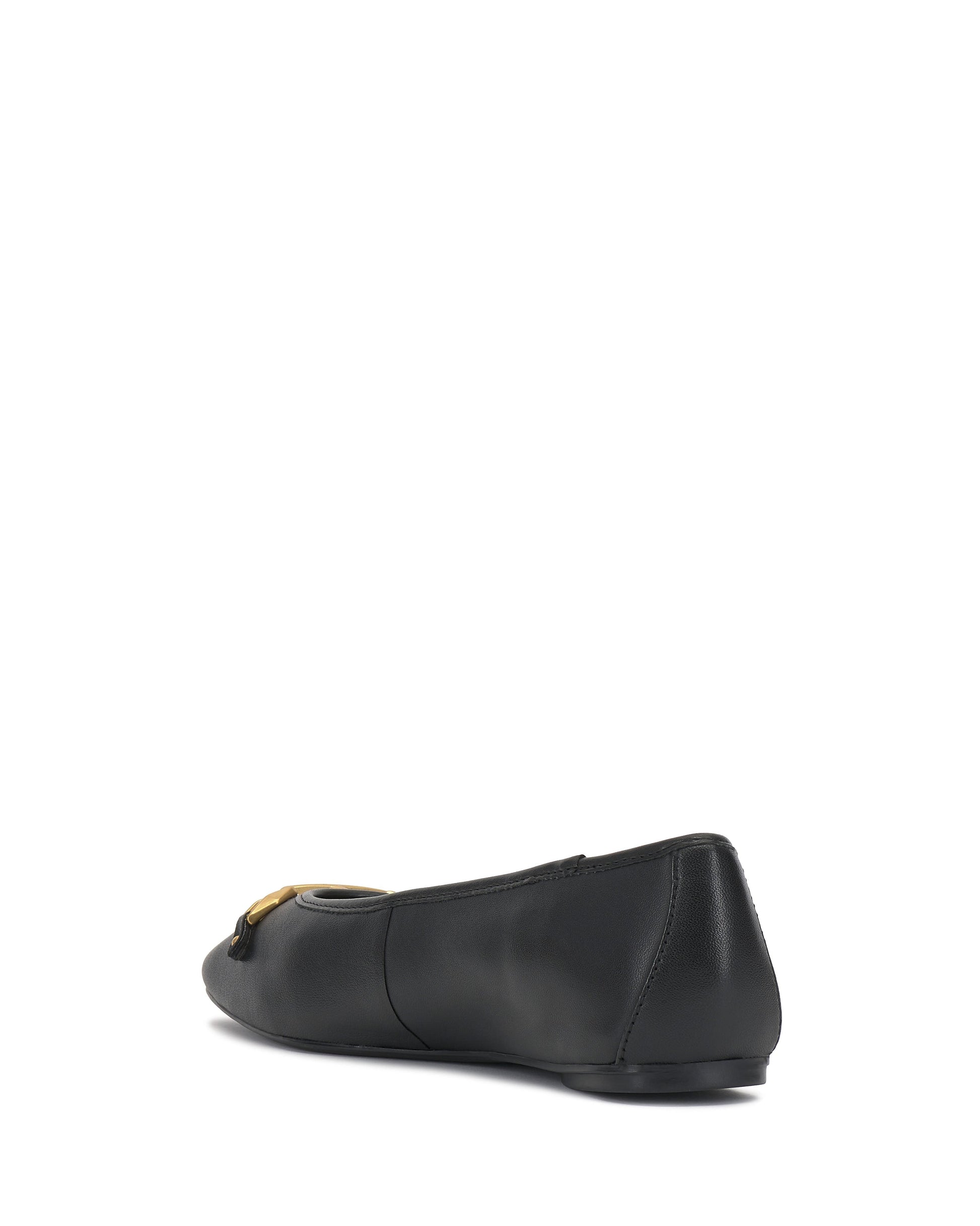 Vince Camuto Virna Link Ballet Flat Black