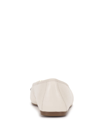 Vince Camuto Virna Link Ballet Flat Coconut Cream Leather