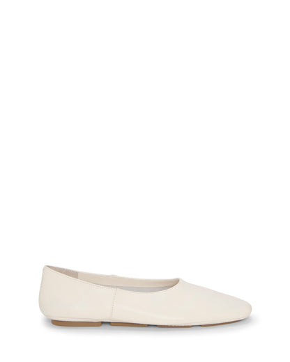 Vince Camuto Catisha Ballet Flat Coconut Cream Leather