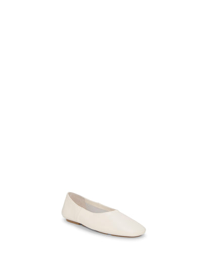 Vince Camuto Catisha Ballet Flat Coconut Cream Leather