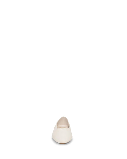 Vince Camuto Catisha Ballet Flat Coconut Cream Leather