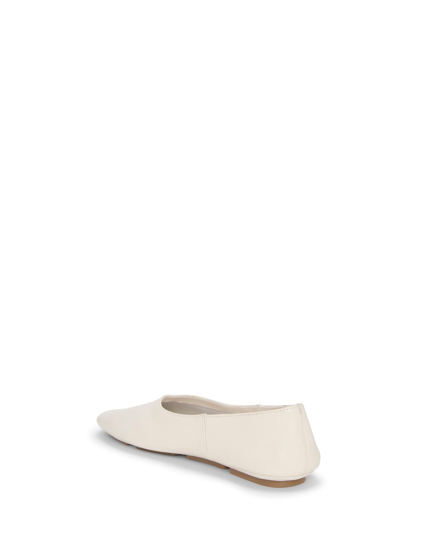 Vince Camuto Catisha Ballet Flat Coconut Cream Leather