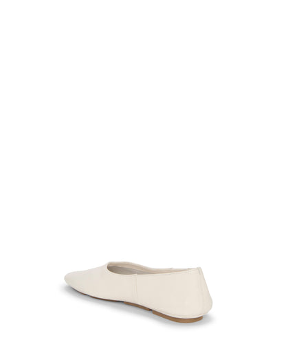 Vince Camuto Catisha Ballet Flat Coconut Cream Leather