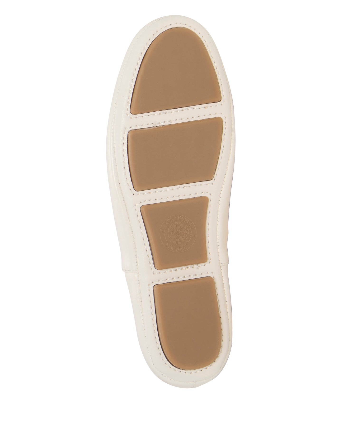 Vince Camuto Catisha Ballet Flat Coconut Cream Leather