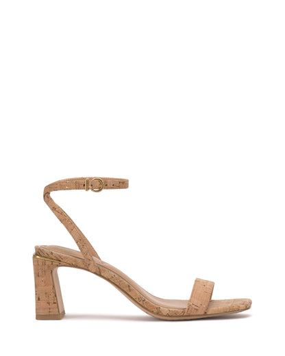 Vince Camuto Hamda Sandal Natural\/Gold