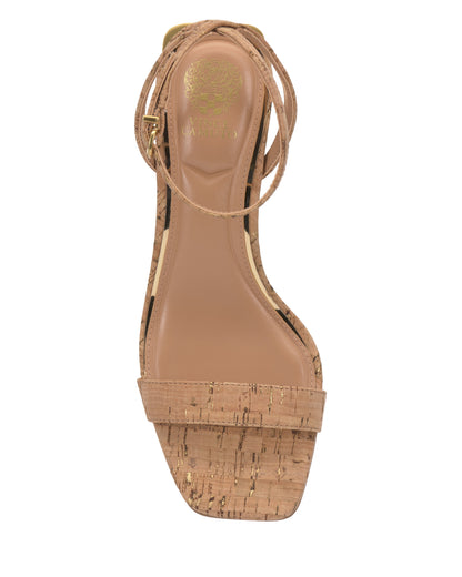 Vince Camuto Hamda Sandal Natural\/Gold