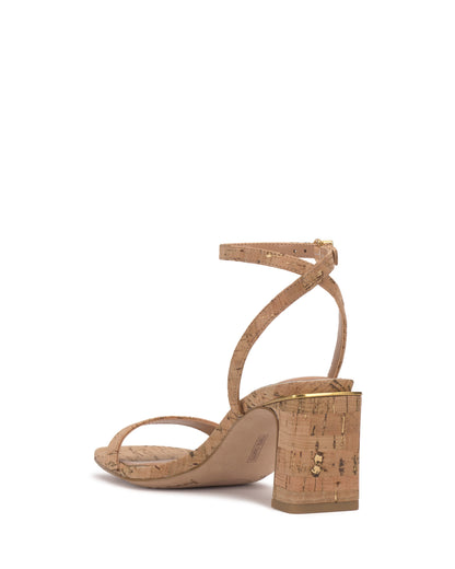 Vince Camuto Hamda Sandal Natural\/Gold