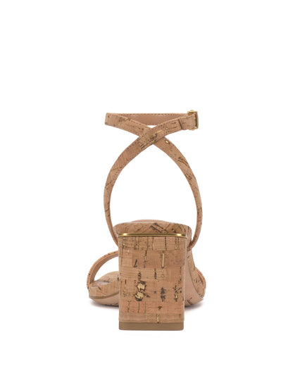 Vince Camuto Hamda Sandal Natural\/Gold