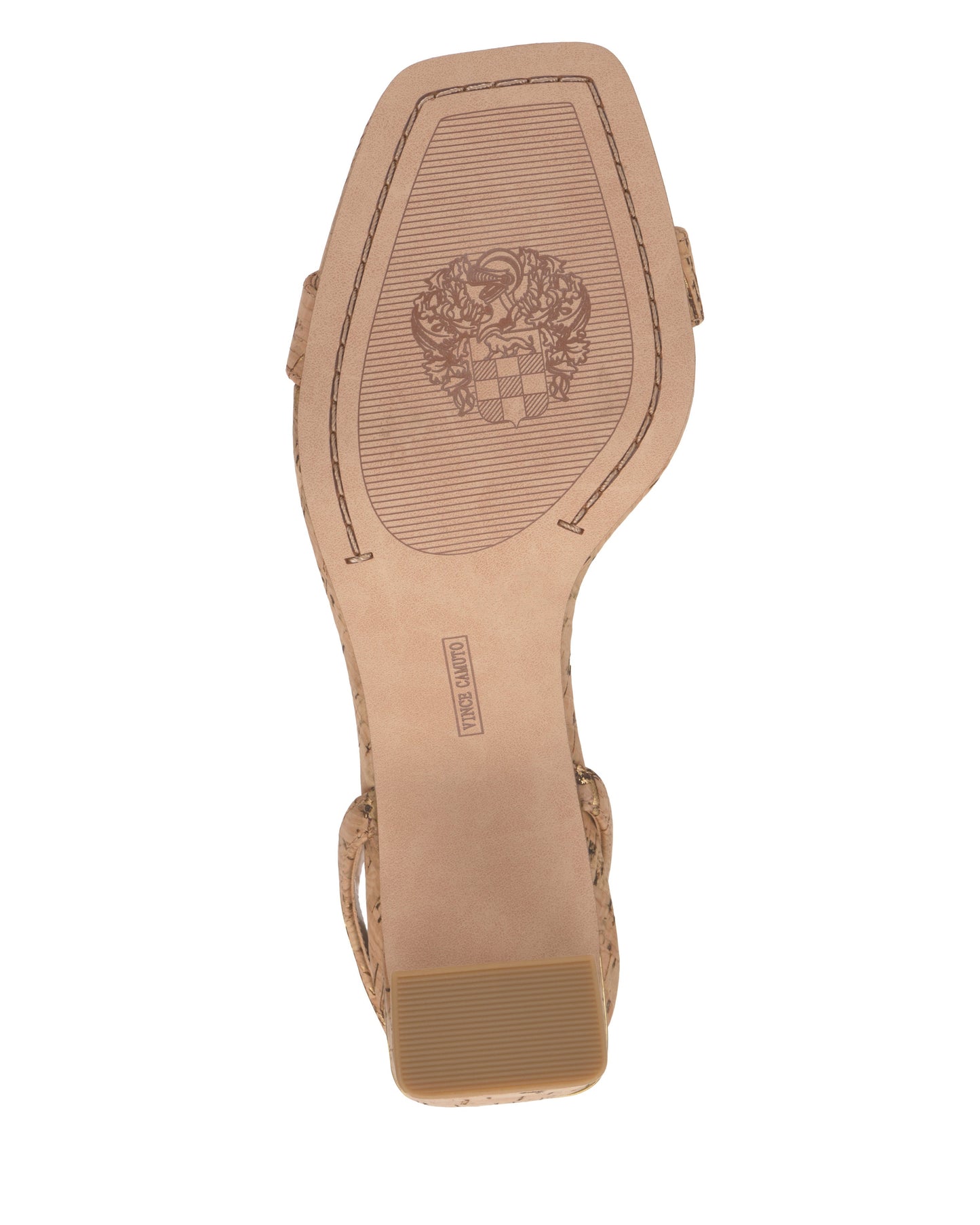 Vince Camuto Hamda Sandal Natural\/Gold
