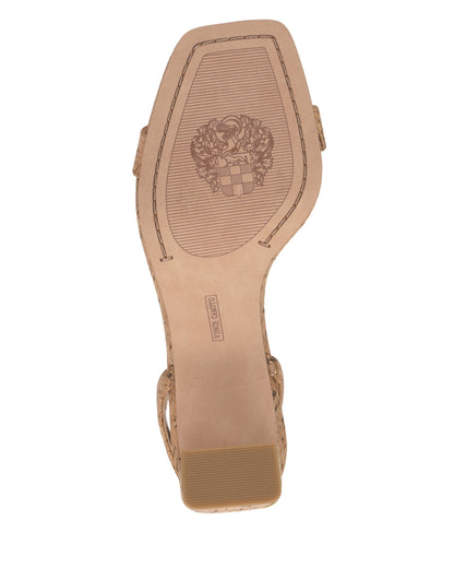 Vince Camuto Hamda Sandal Natural\/Gold