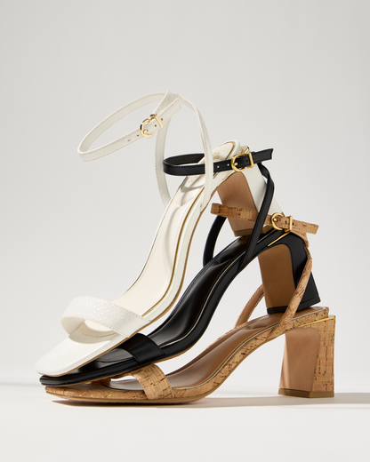 Vince Camuto Hamda Sandal Natural\/Gold