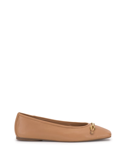 Vince Camuto Virna Link Ballet Flat Cortado Leather