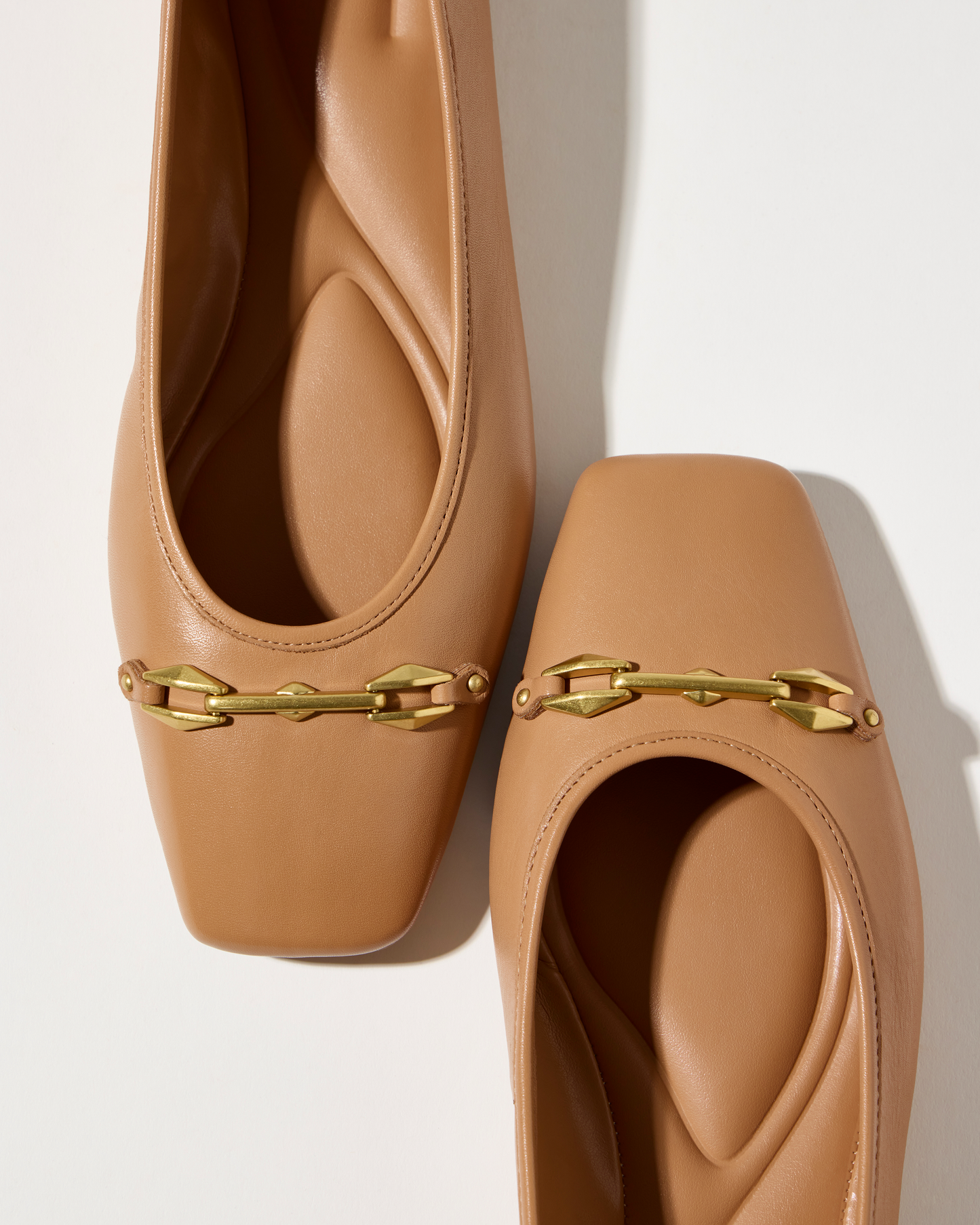 Vince Camuto Virna Link Ballet Flat Cortado Leather