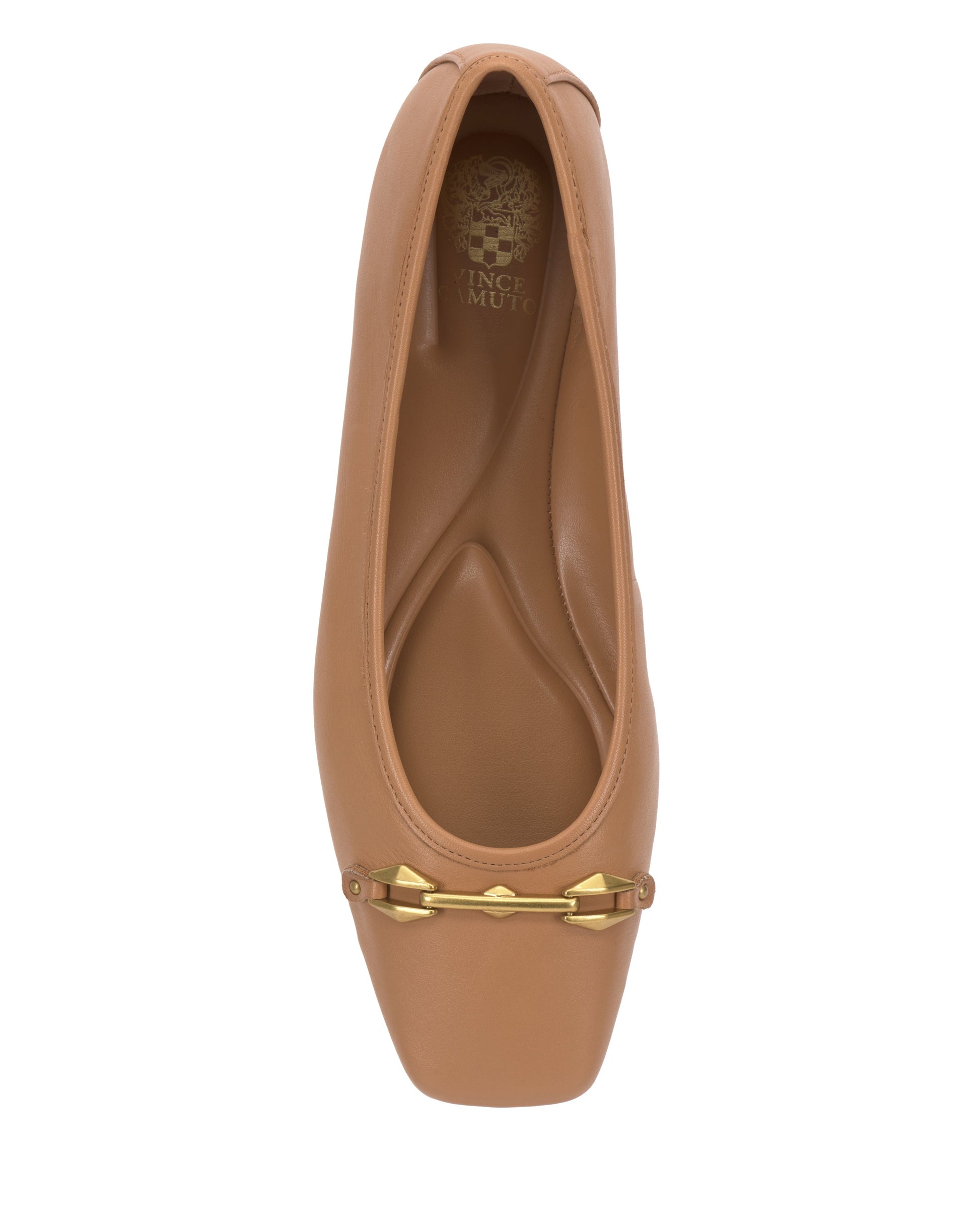 Vince Camuto Virna Link Ballet Flat Cortado Leather