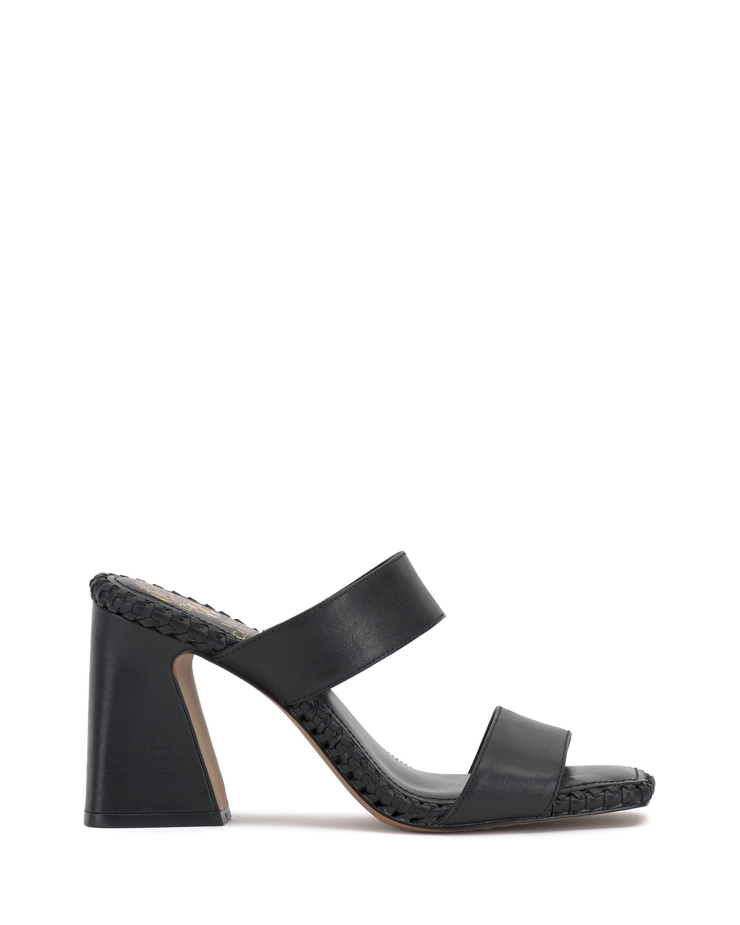 Vince Camuto Kaden Mule Black Leather