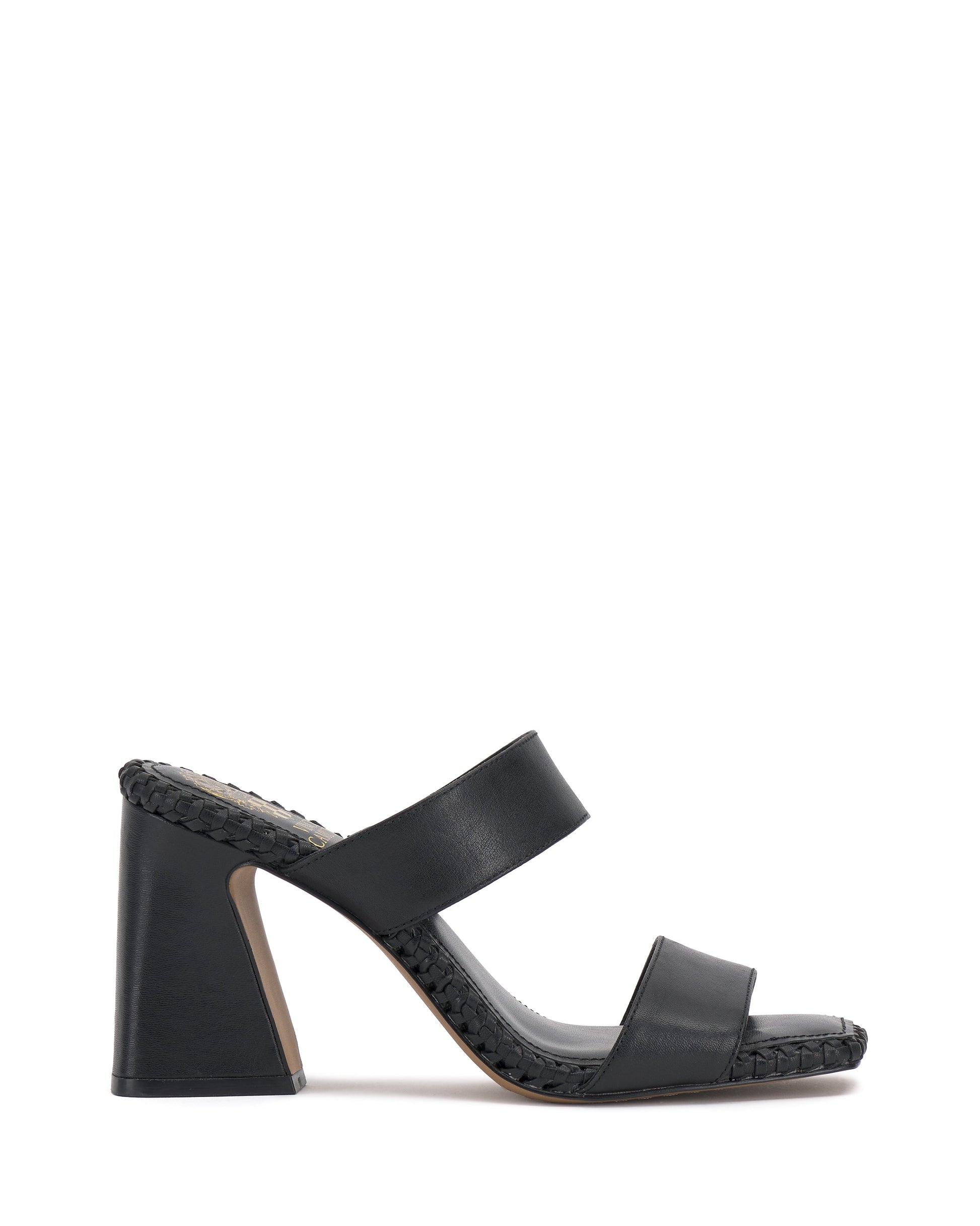 Vince Camuto Kaden Mule Black Leather