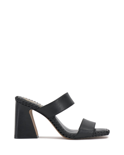 Vince Camuto Kaden Mule Black Leather