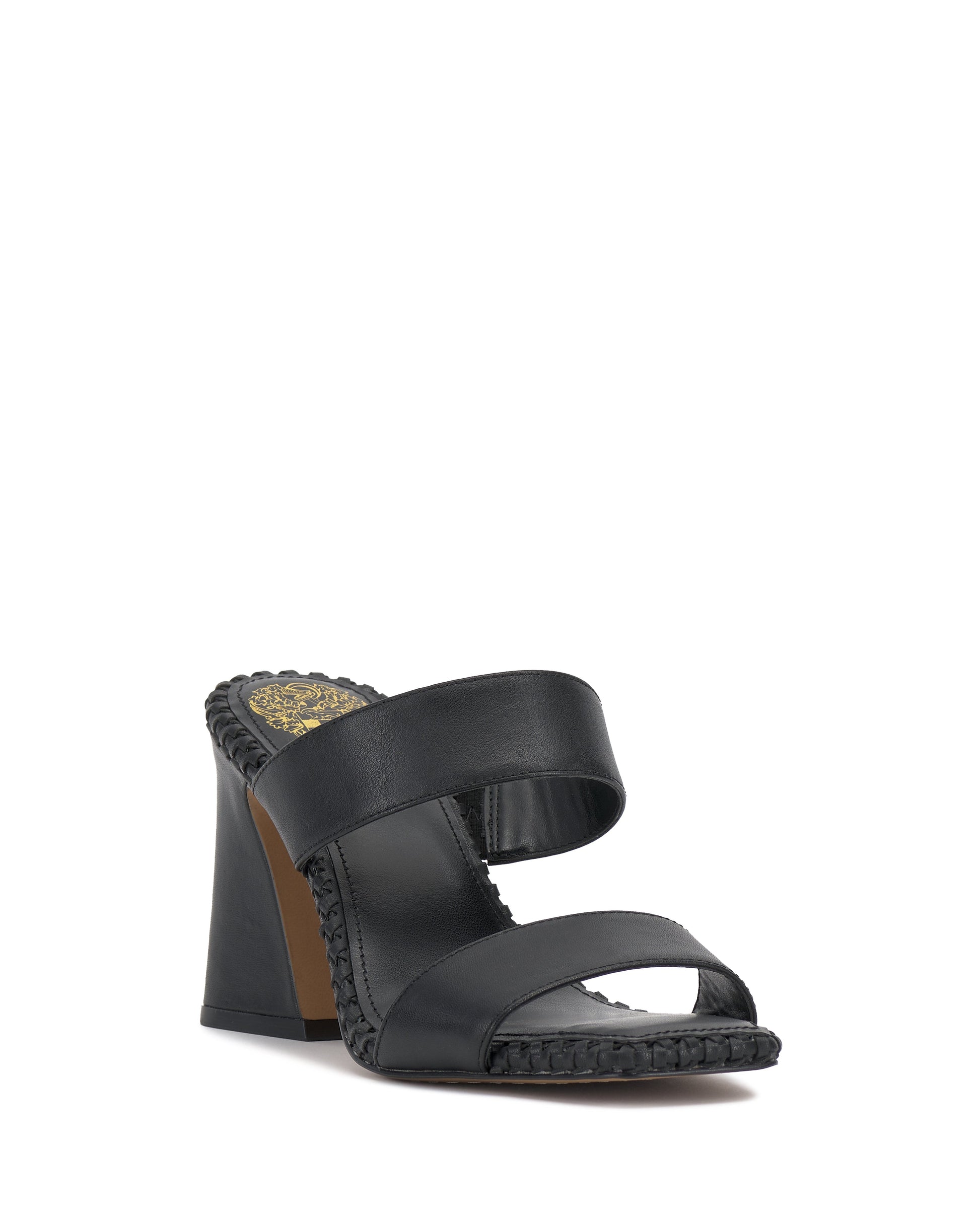 Vince Camuto Kaden Mule Black Leather