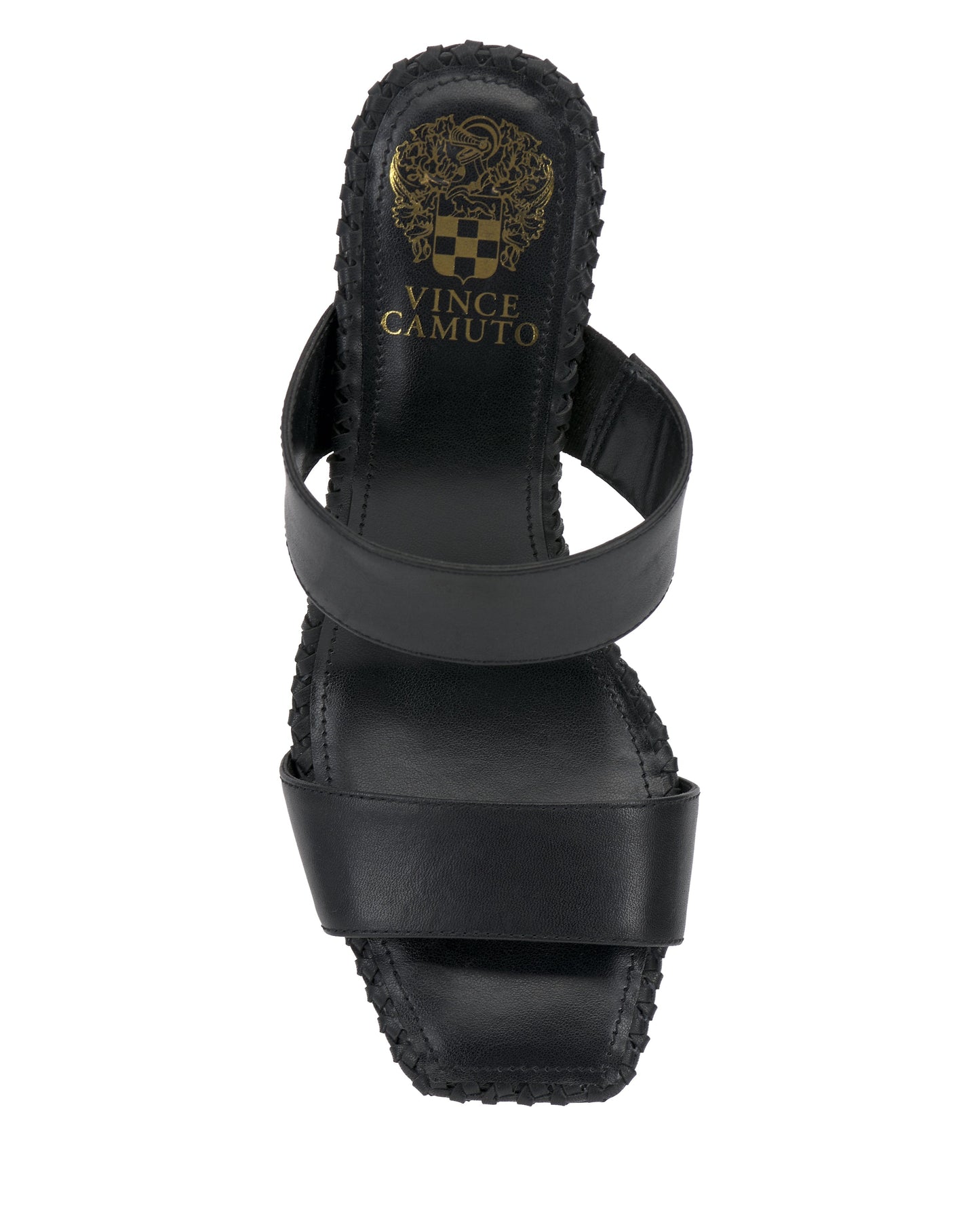 Vince Camuto Kaden Mule Black Leather