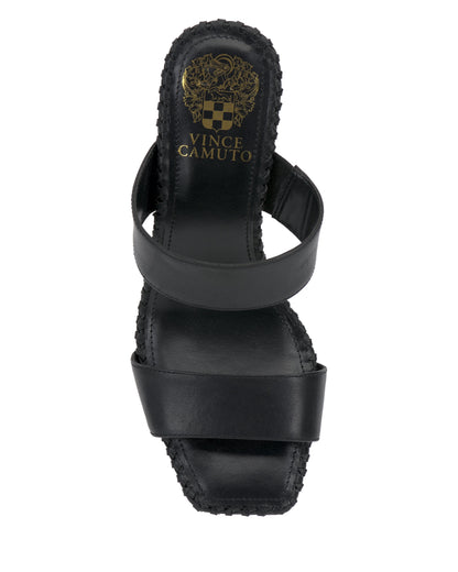 Vince Camuto Kaden Mule Black Leather