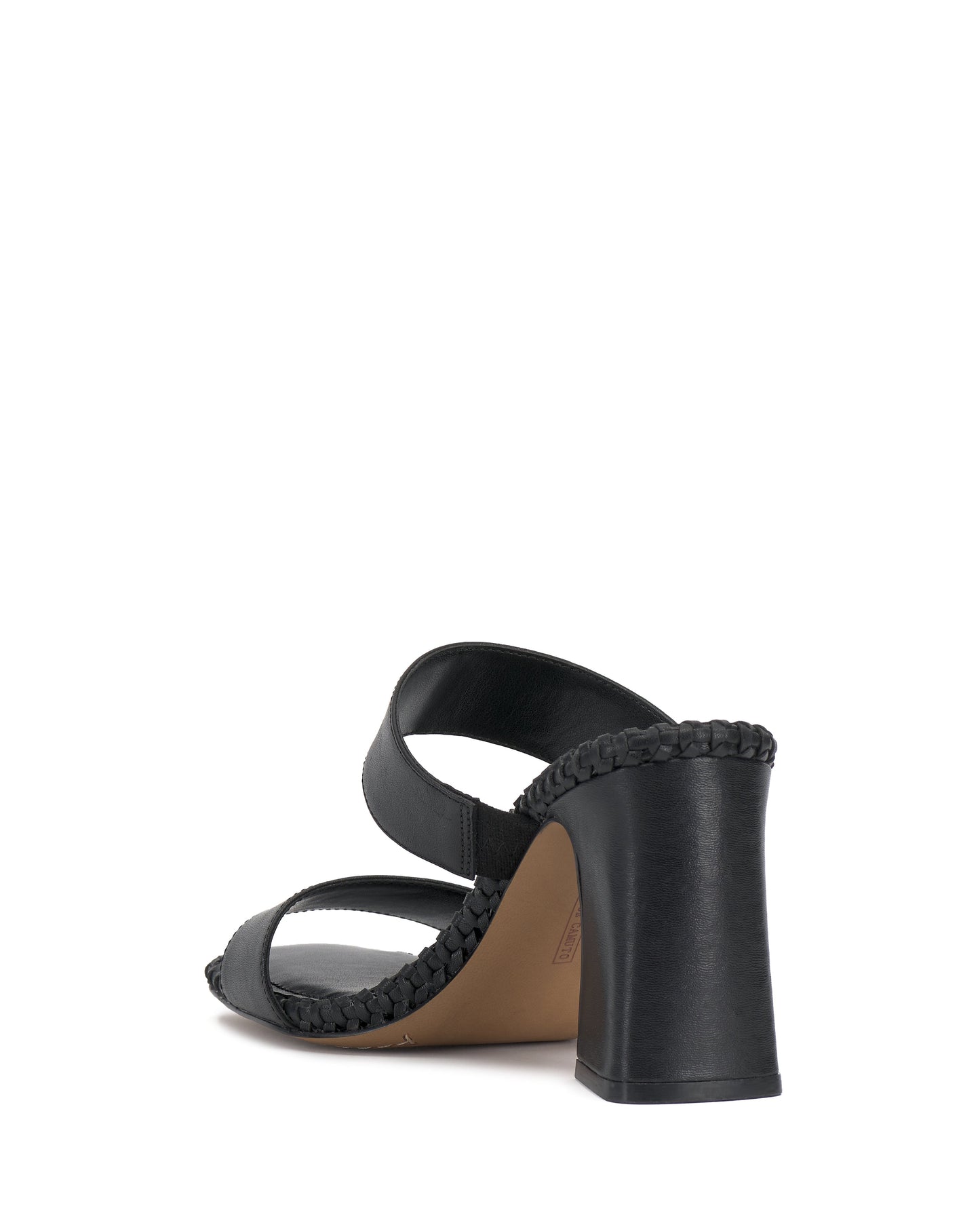 Vince Camuto Kaden Mule Black Leather
