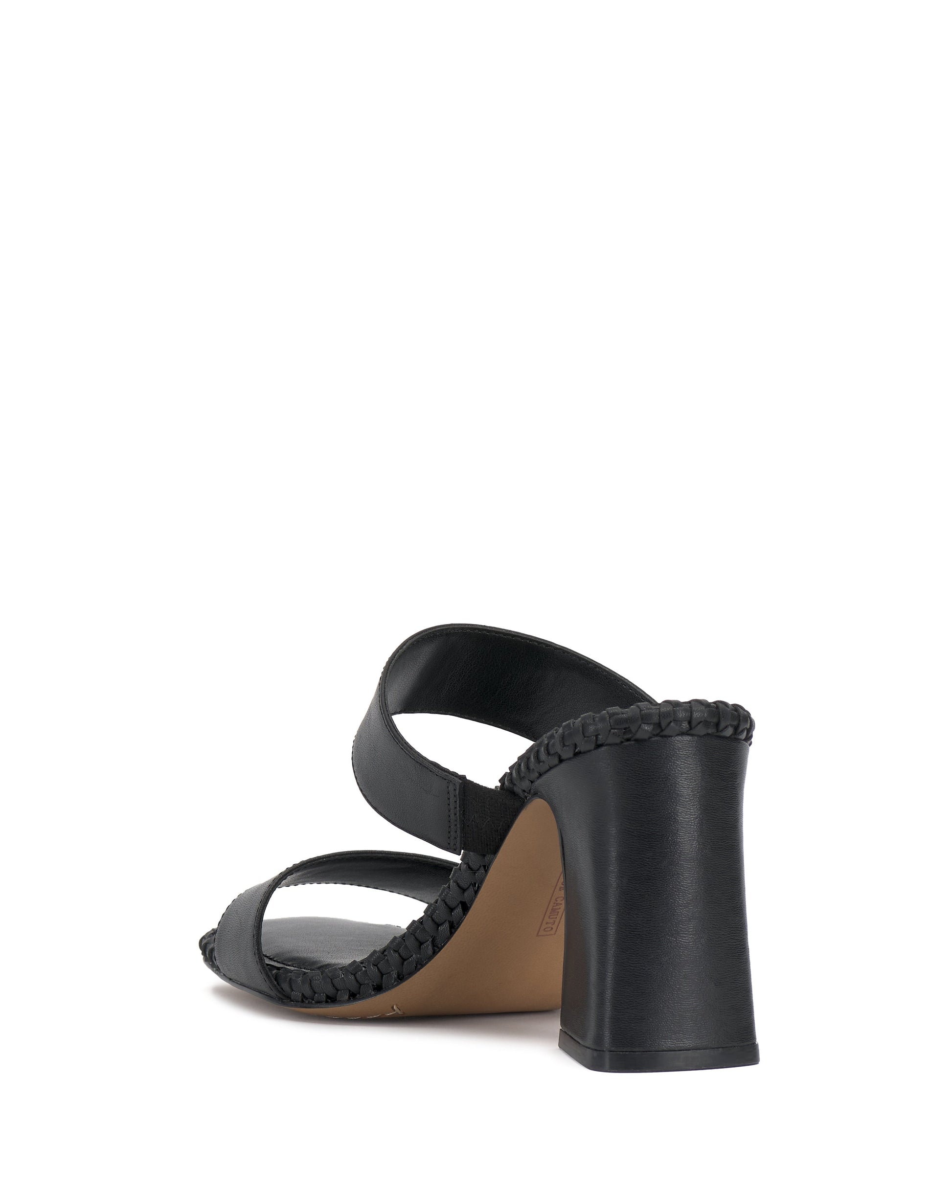 Vince Camuto Kaden Mule Black Leather