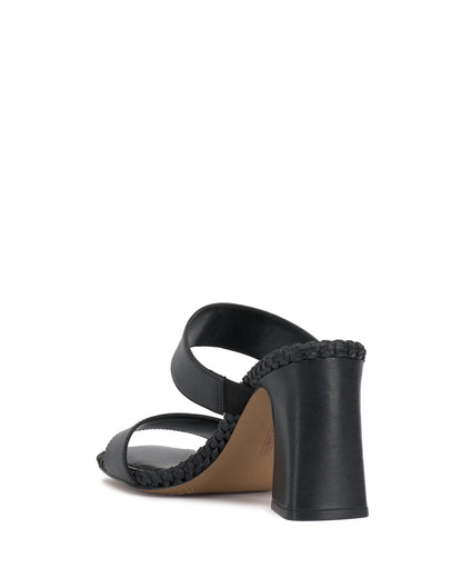 Vince Camuto Kaden Mule Black Leather