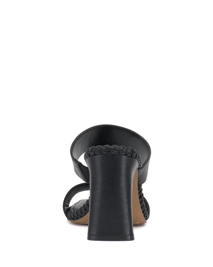 Vince Camuto Kaden Mule Black Leather