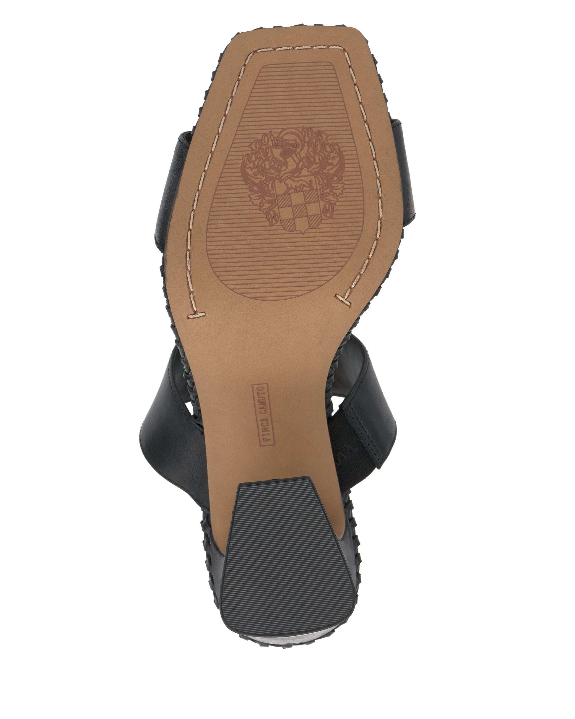 Vince Camuto Kaden Mule Black Leather