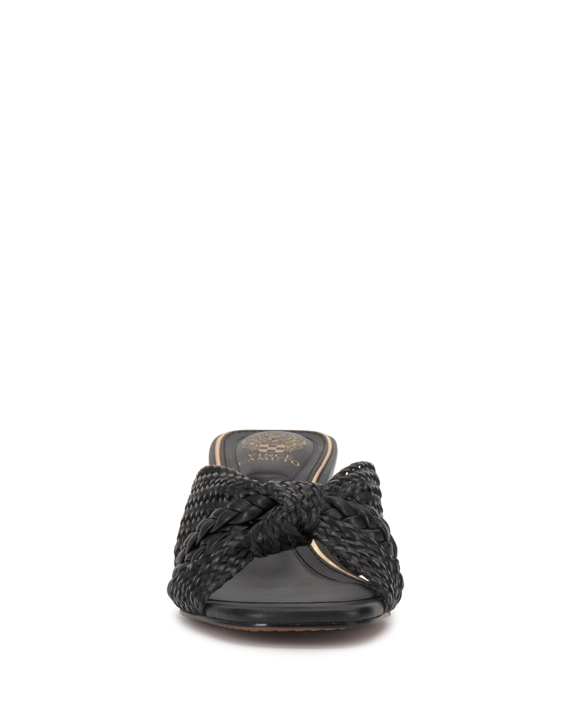 Vince Camuto Atemly Knotted Sandal Black