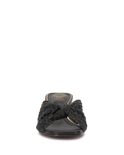 Vince Camuto Atemly Knotted Sandal Black