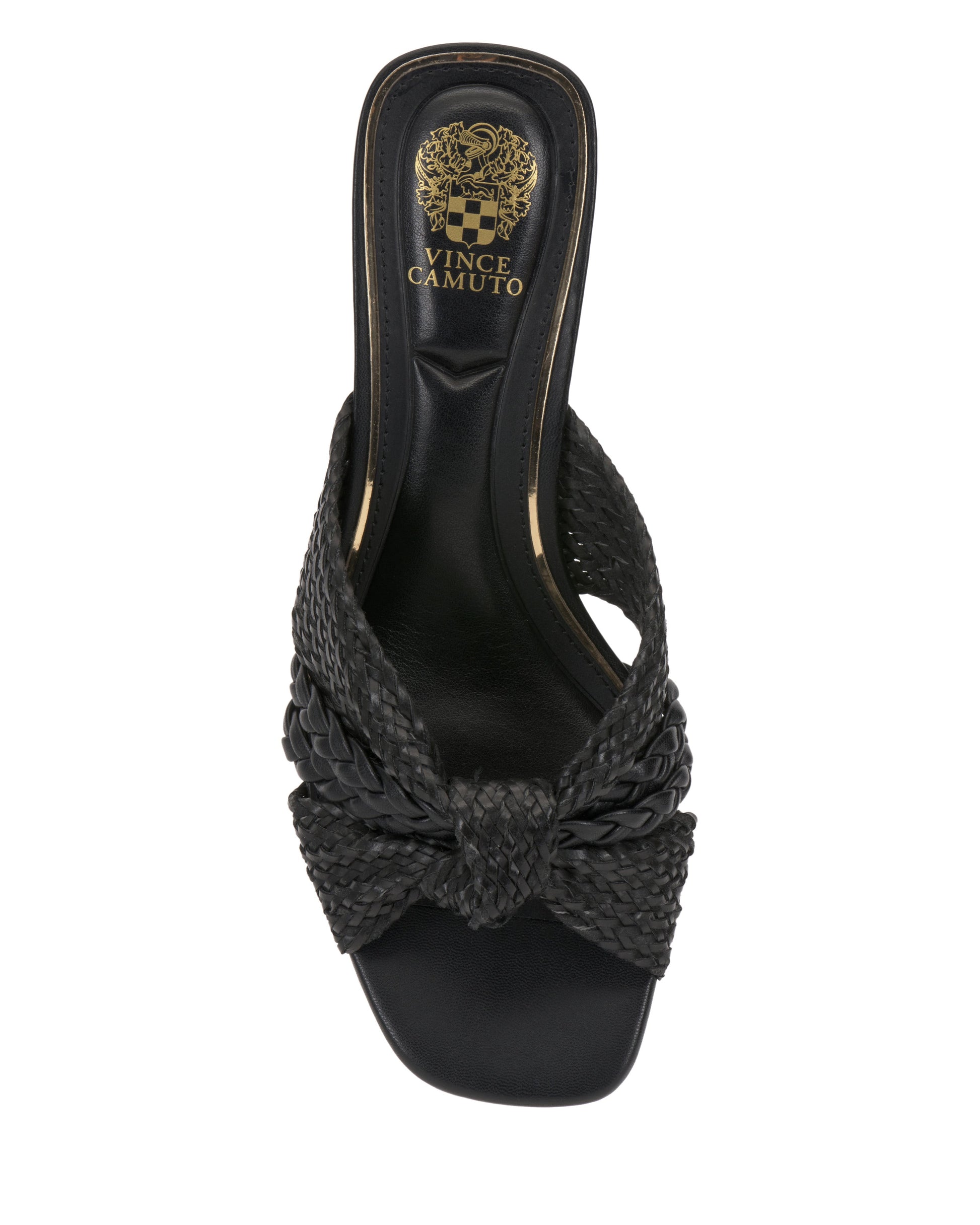 Vince Camuto Atemly Knotted Sandal Black
