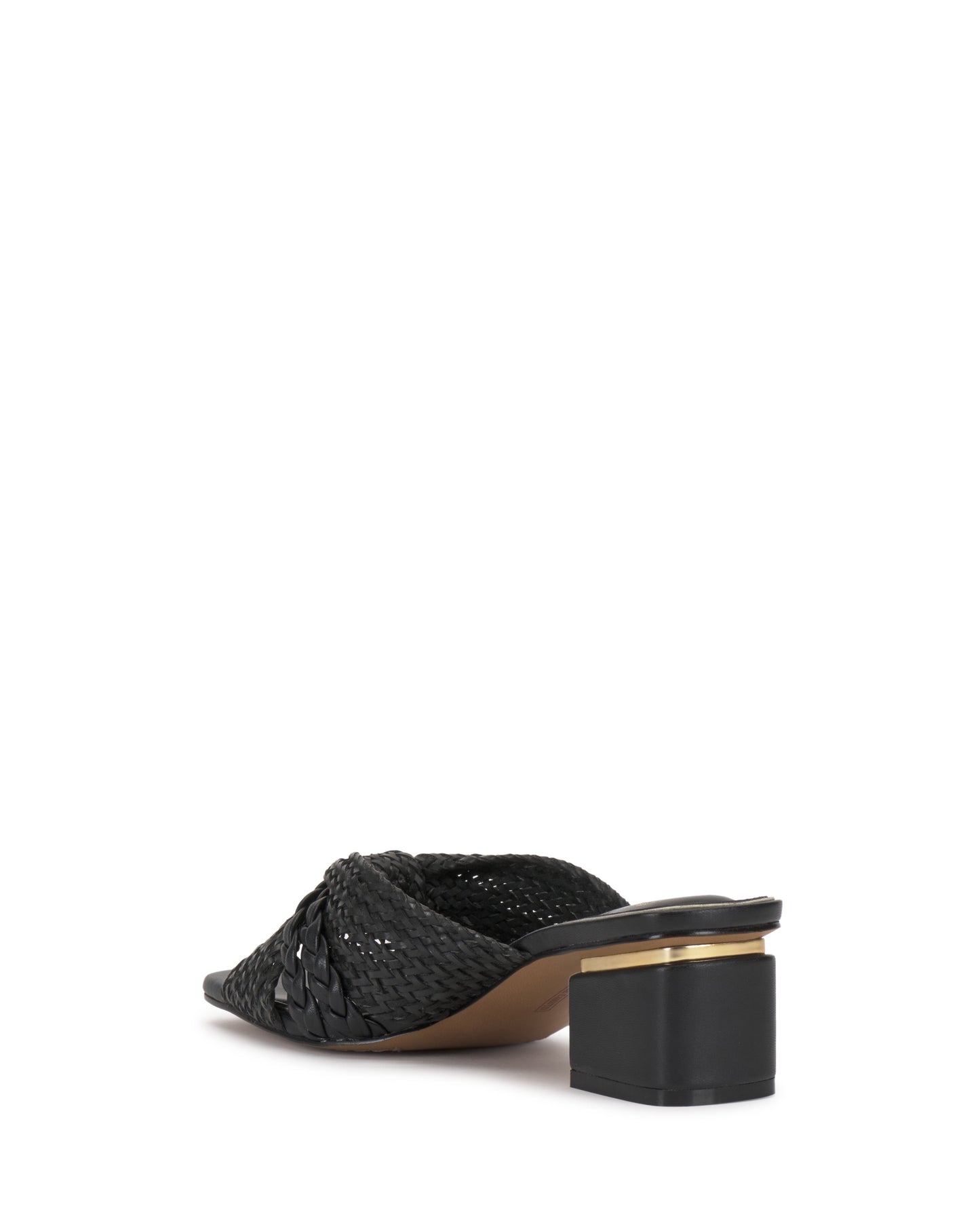 Vince Camuto Atemly Knotted Sandal Black