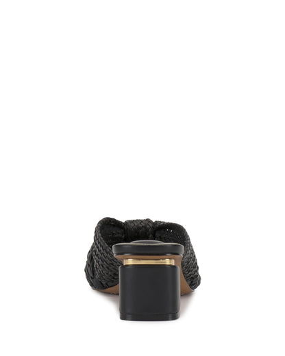 Vince Camuto Atemly Knotted Sandal Black