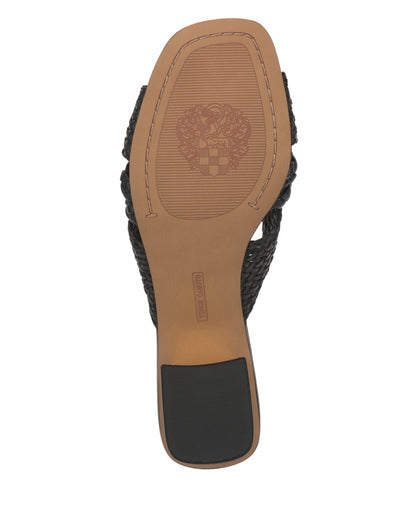 Vince Camuto Atemly Knotted Sandal Black